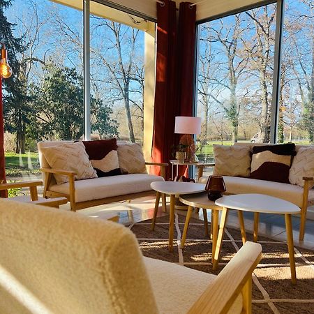 Motel Les Broussailles Mesves-sur-Loire Екстериор снимка