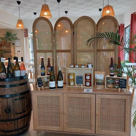 Motel Les Broussailles Mesves-sur-Loire Екстериор снимка
