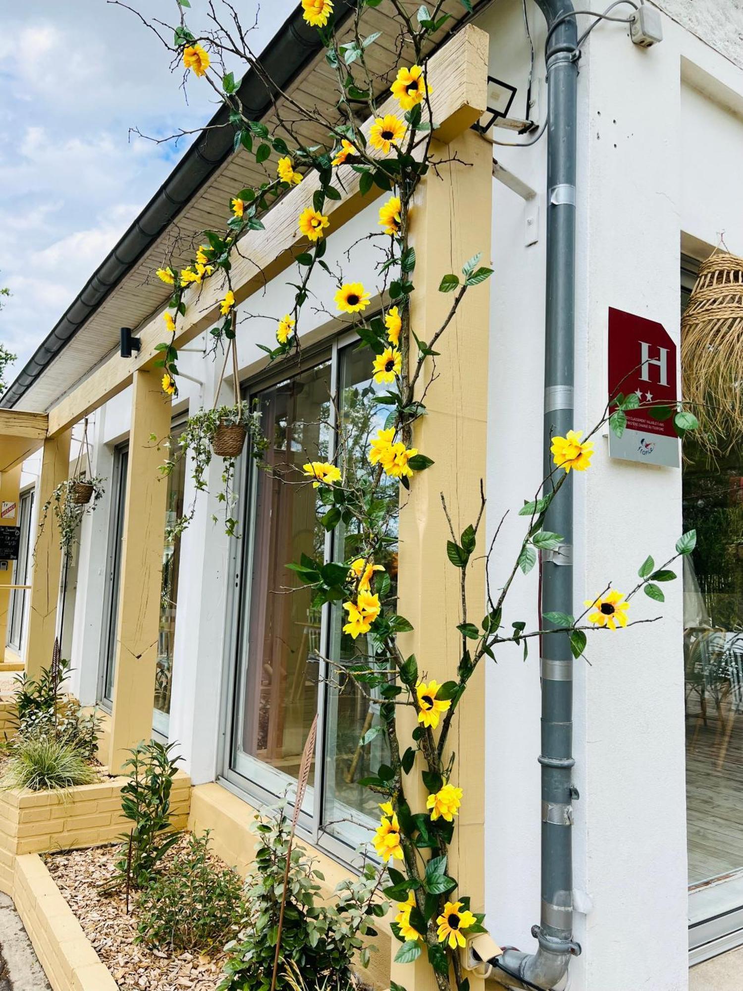Motel Les Broussailles Mesves-sur-Loire Екстериор снимка