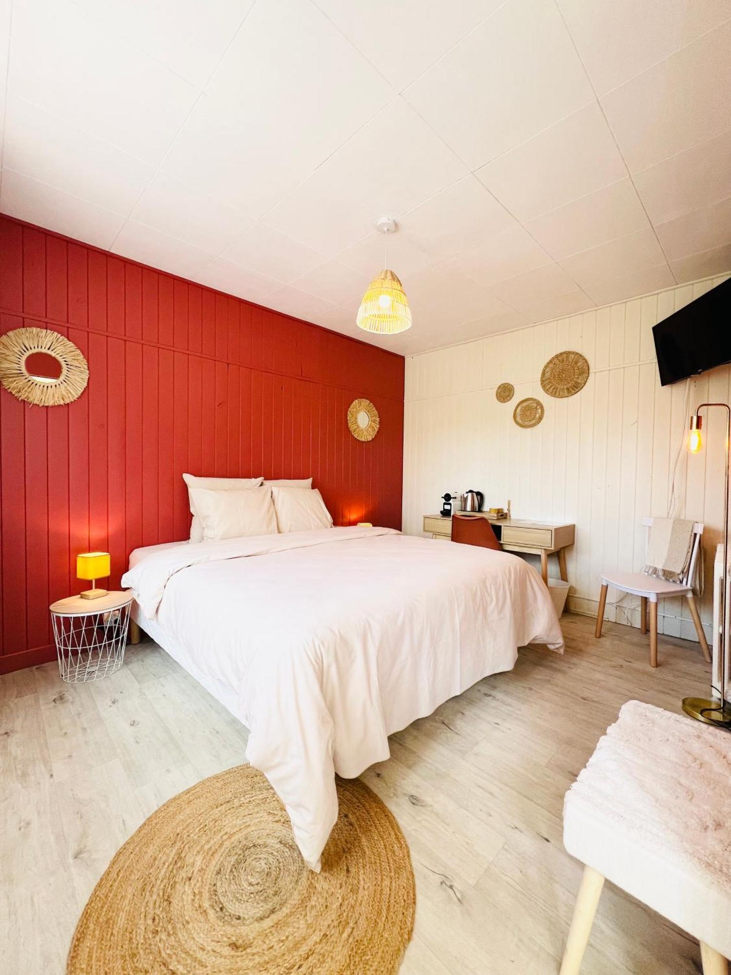 Motel Les Broussailles Mesves-sur-Loire Екстериор снимка